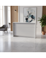 Empfangstheke Lichtgrau