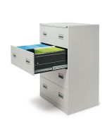 Hängeregistraturschrank aus Stahl