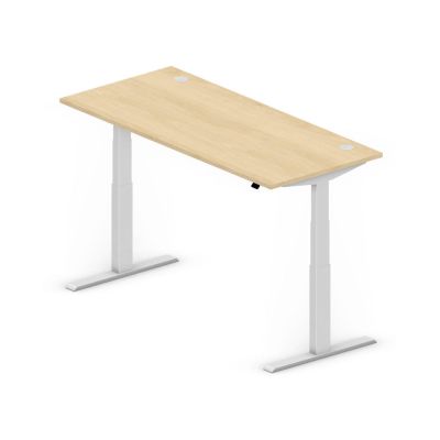 Steh-Sitztisch Creaform M Comfort, rechteckig