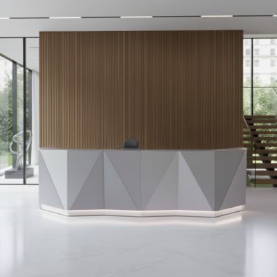 Empfangstheke Mont Blanc