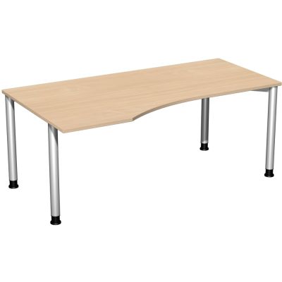 Schreibtisch 4 Fuß Flex, PC-Form