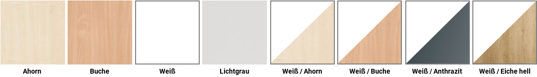 Dekore Schließfachschränke Creaform OL