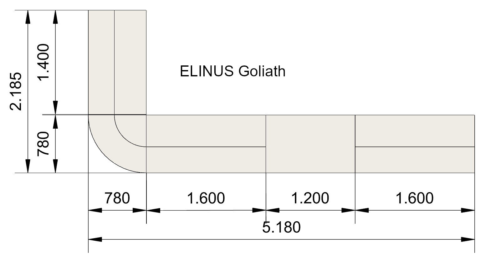 Skizze Elinus Goliath