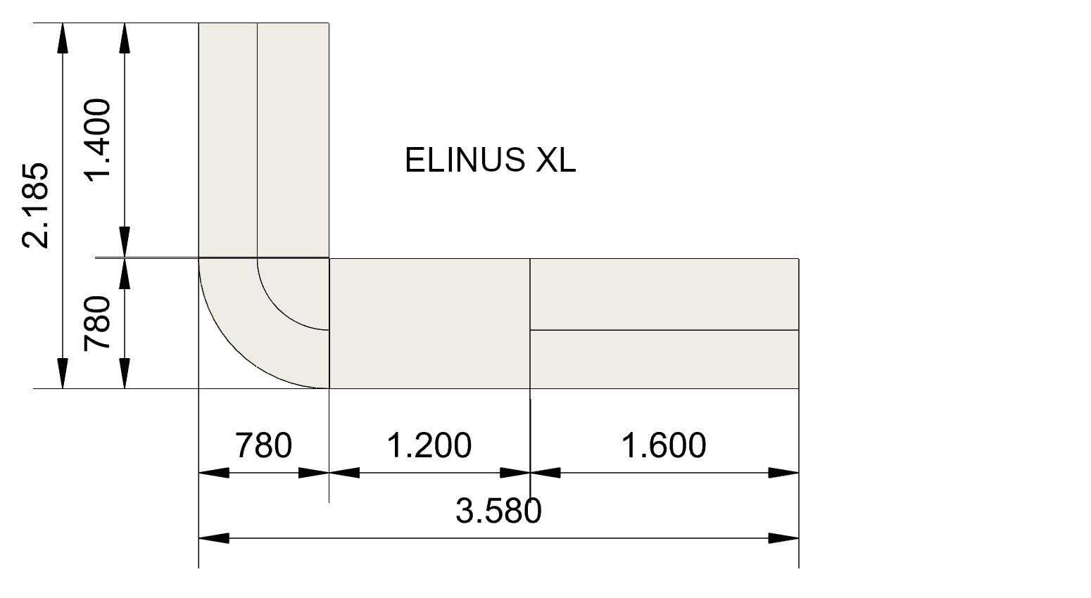 Skizze Elinus XL