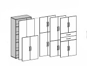 Schrankmöbel im Baukastensystem