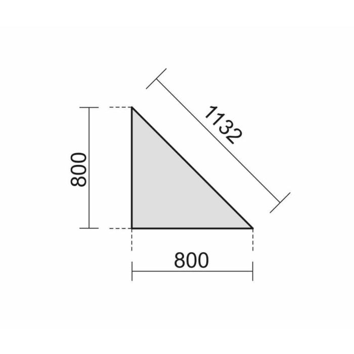 Verkettungsplatte Creaform Flexo4 Dreieck 90