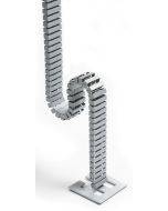 Kabelkette für Steh-Sitztische creaform M, Alusilber