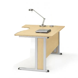 Schreibtisch Creaform M Freiform